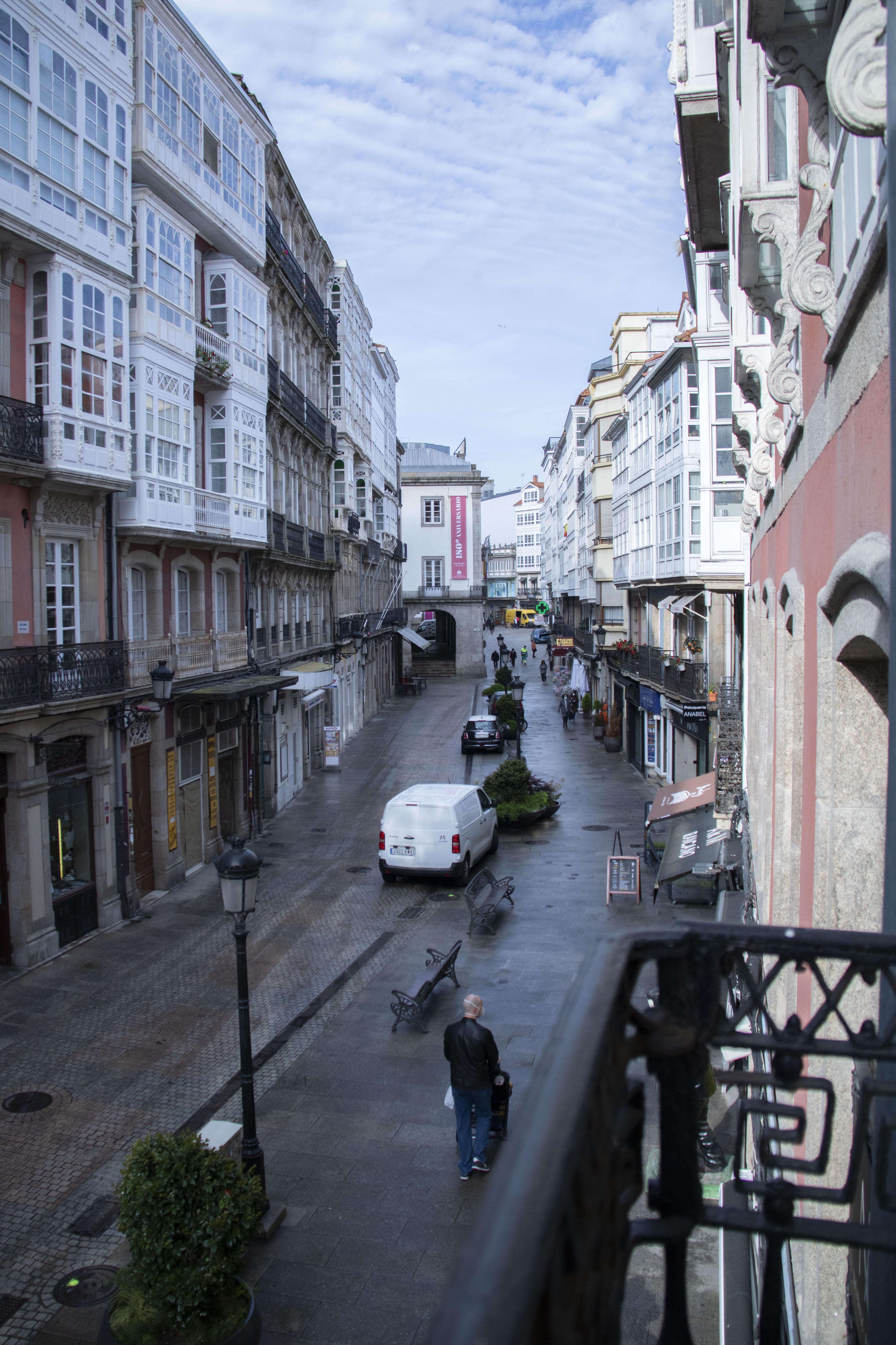 Alda Alboran Rooms A Coruna Exterior photo