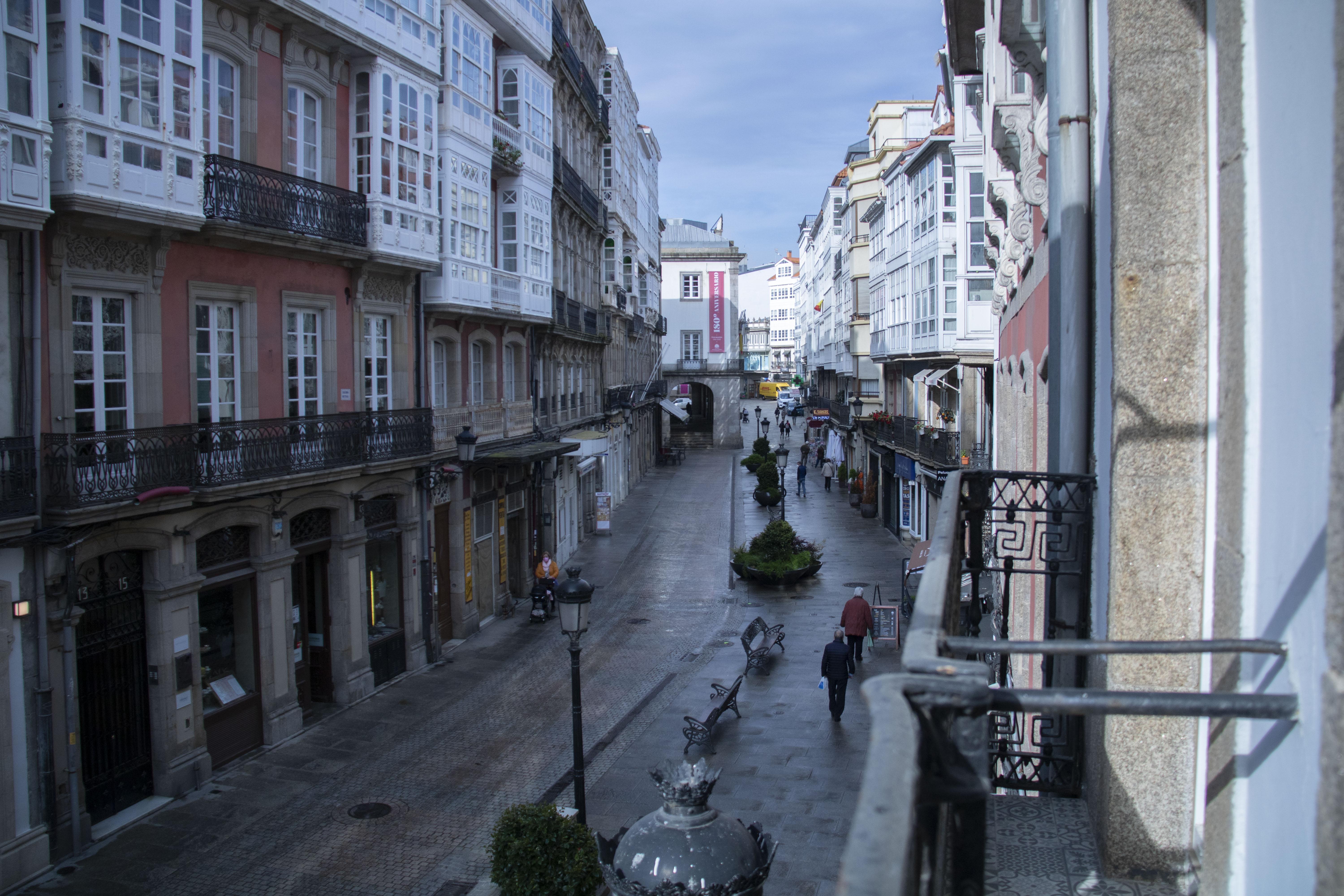 Alda Alboran Rooms A Coruna Exterior photo