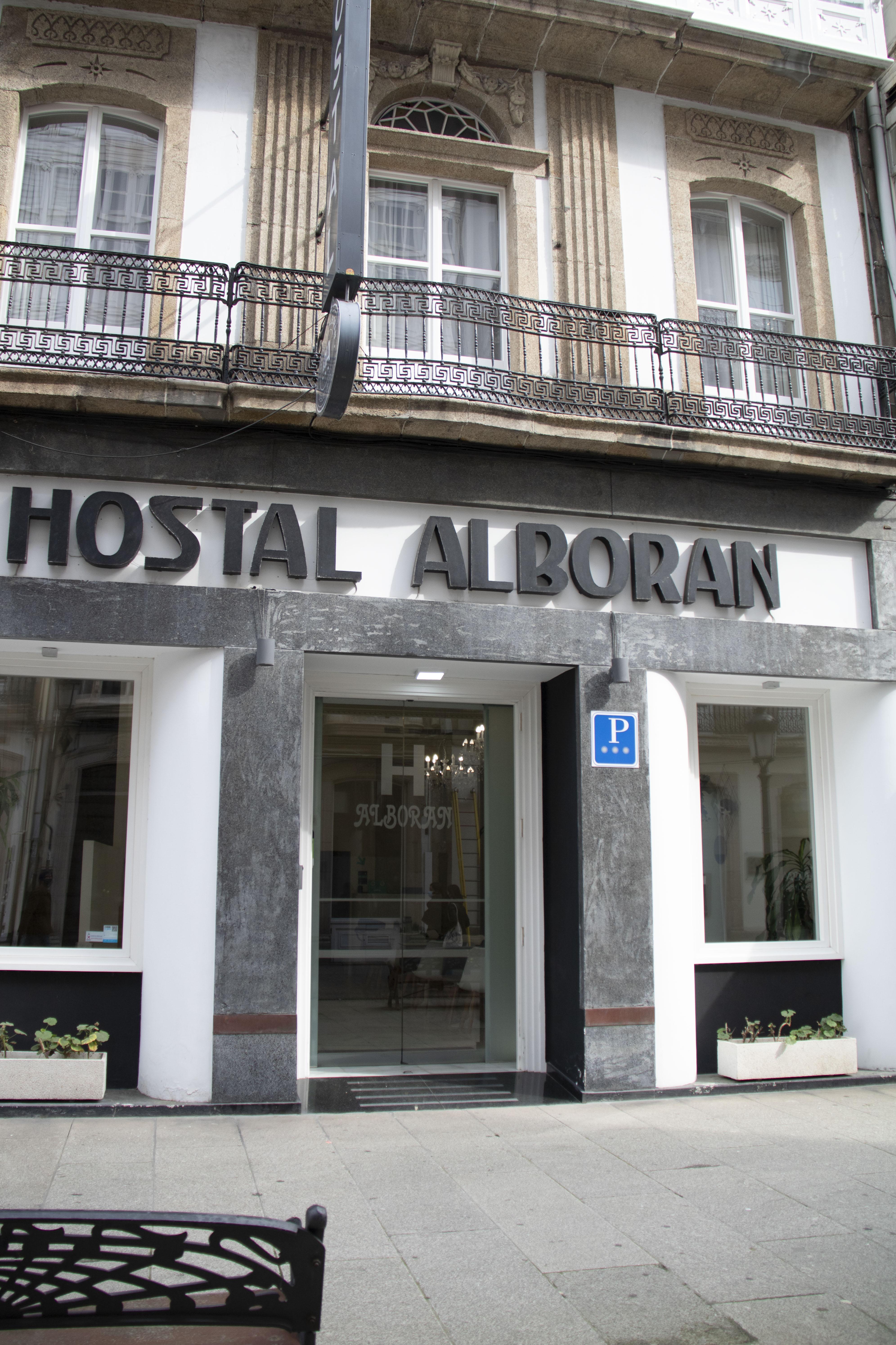 Alda Alboran Rooms A Coruna Exterior photo