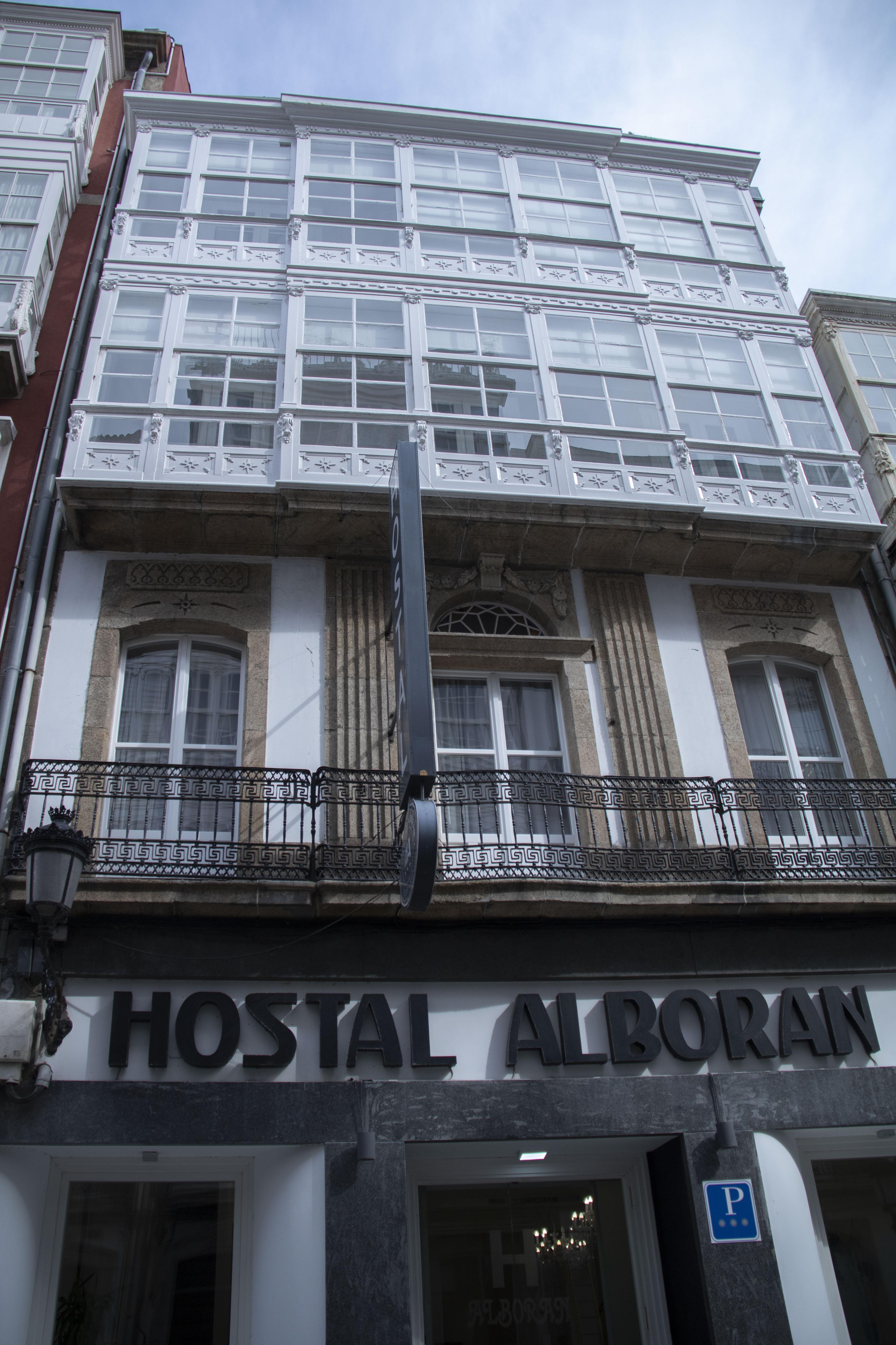 Alda Alboran Rooms A Coruna Exterior photo